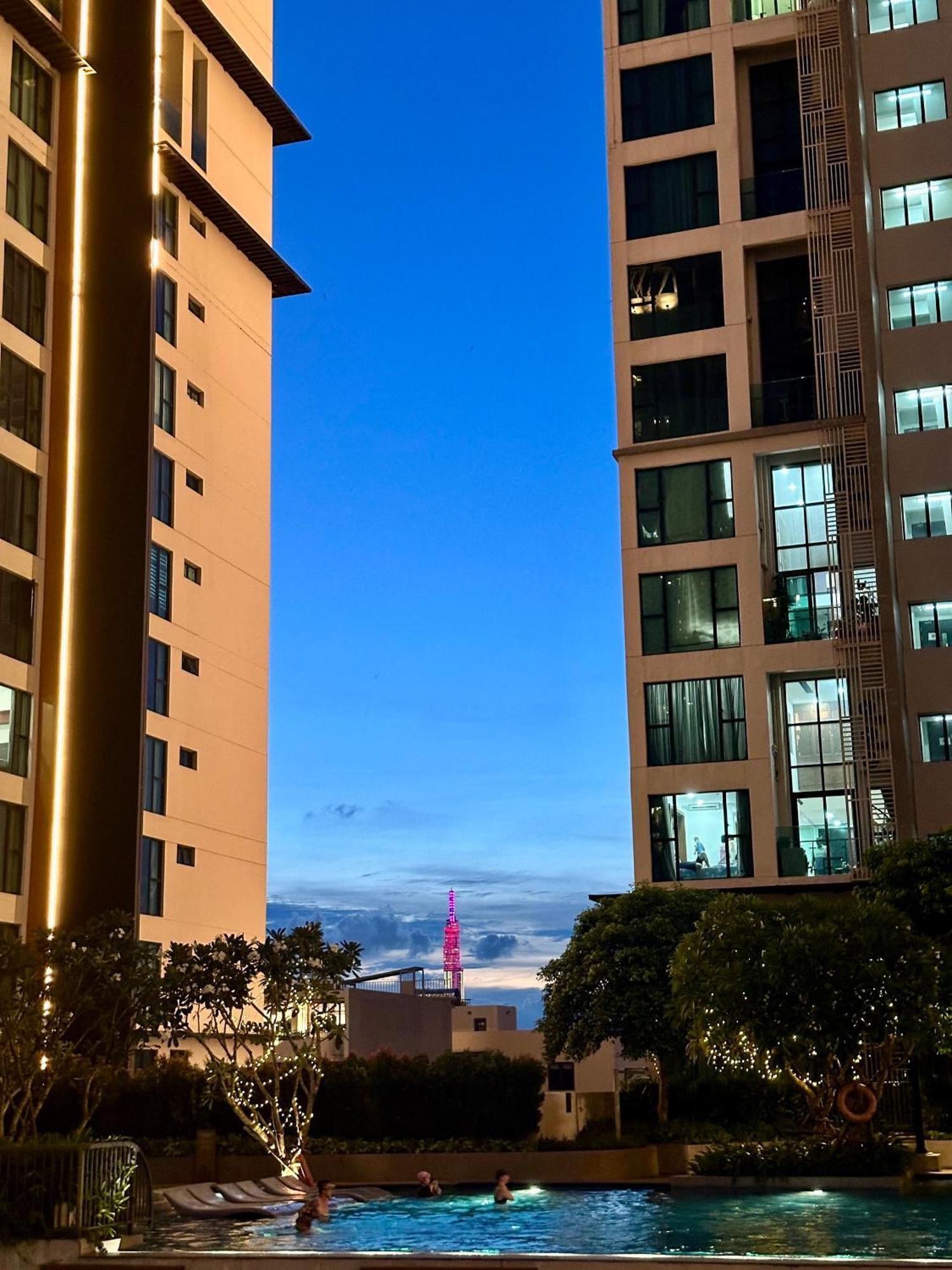Feliz Luxurry Duplex Apartment Saigon Ho Chi Minh City Exterior photo