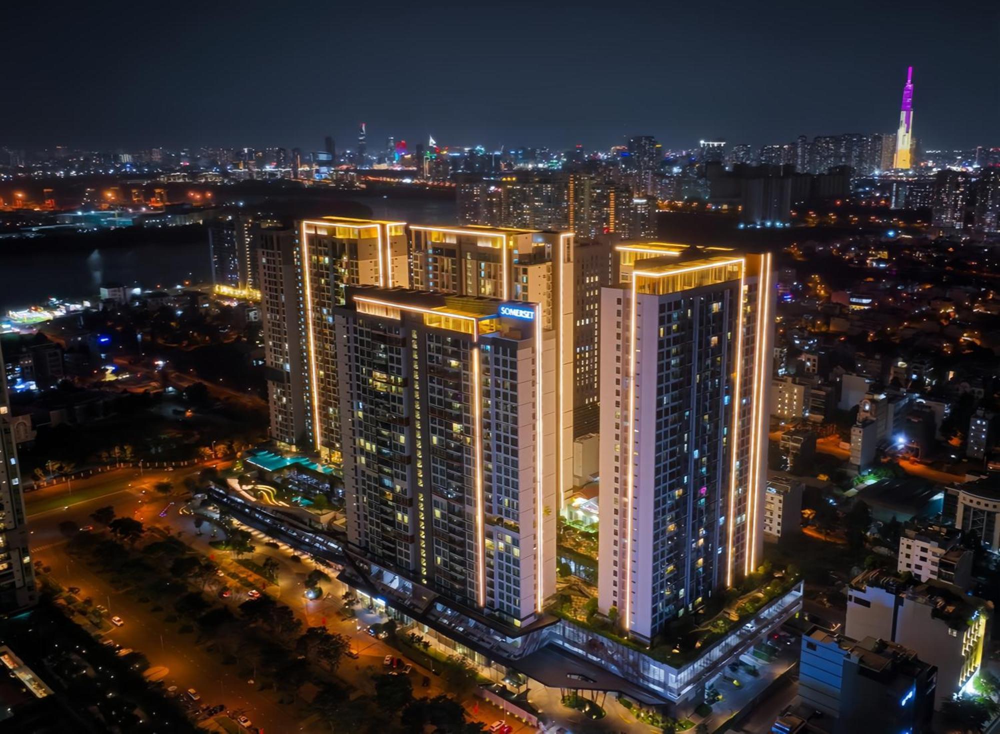 Feliz Luxurry Duplex Apartment Saigon Ho Chi Minh City Exterior photo