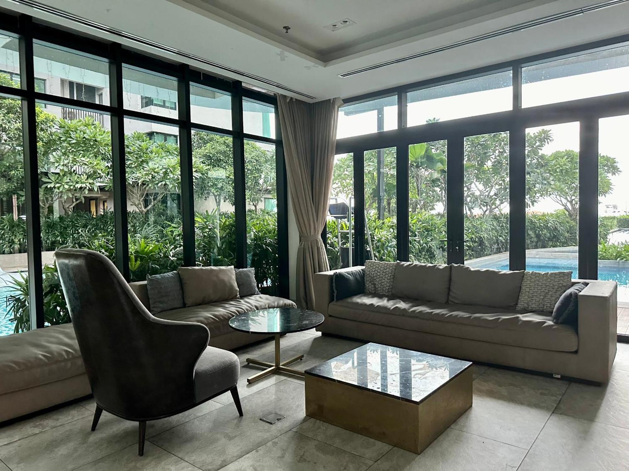 Feliz Luxurry Duplex Apartment Saigon Ho Chi Minh City Exterior photo