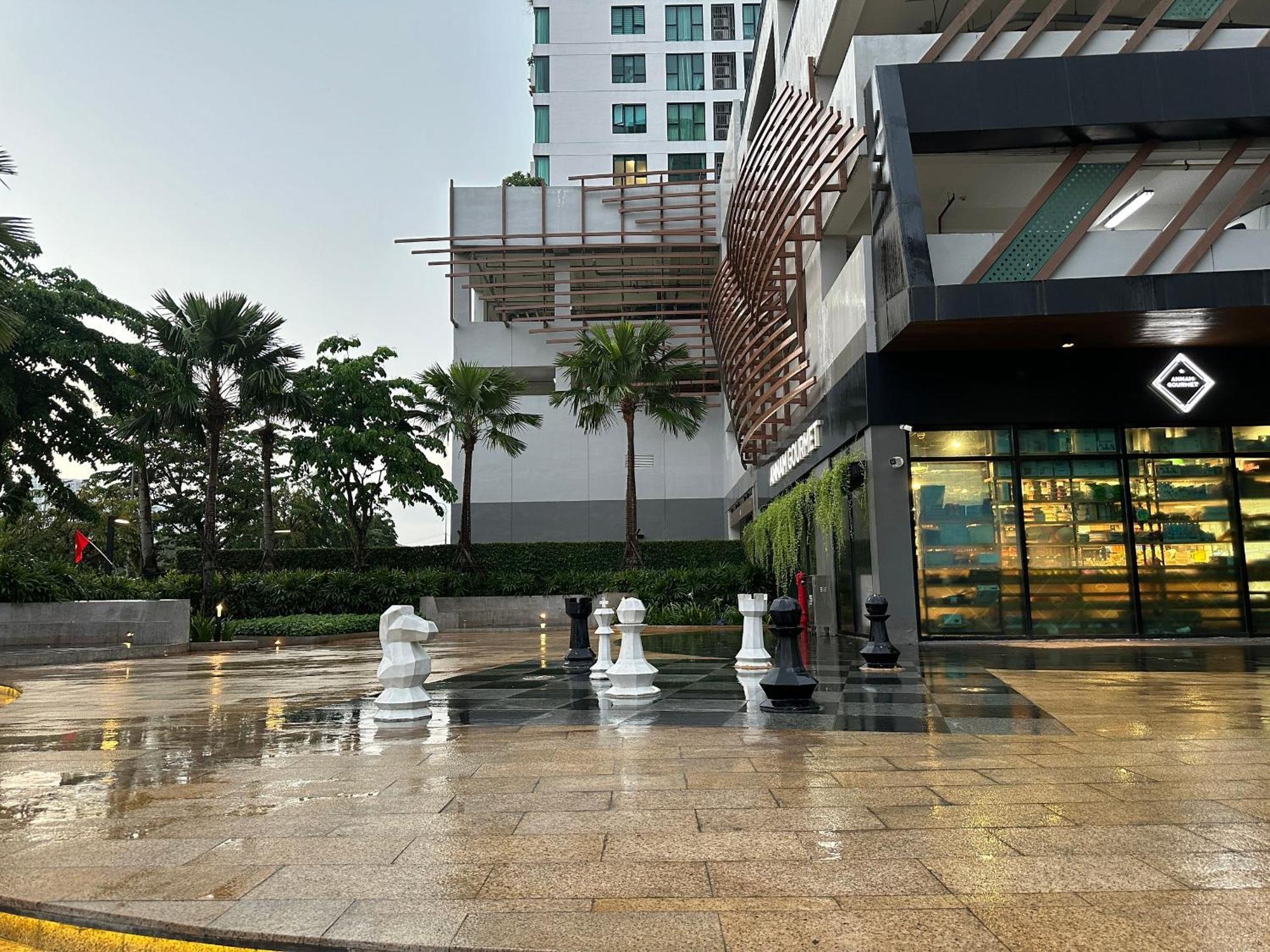 Feliz Luxurry Duplex Apartment Saigon Ho Chi Minh City Exterior photo