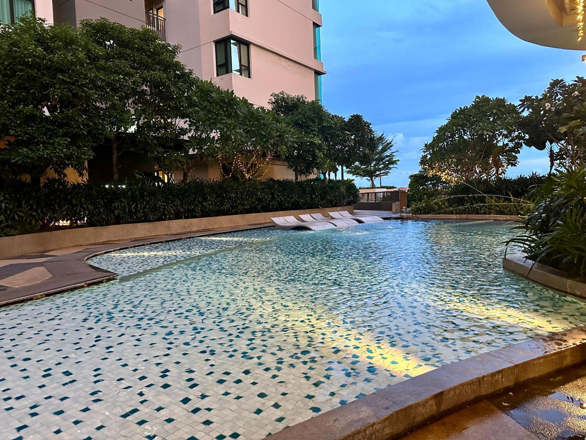 Feliz Luxurry Duplex Apartment Saigon Ho Chi Minh City Exterior photo